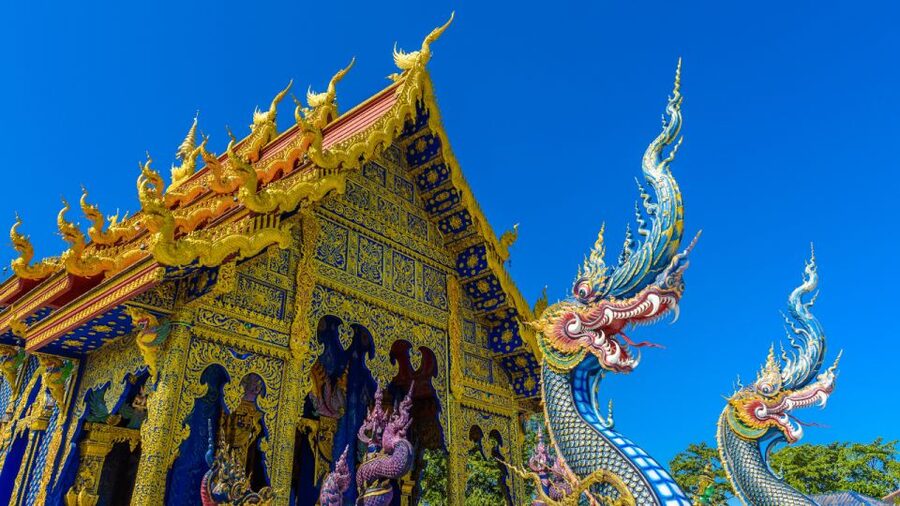 From Chiang Mai: White Temple, Blue Temple & Black House - Baan Dam Museum (Black House): best when you treat it like a walk-through
