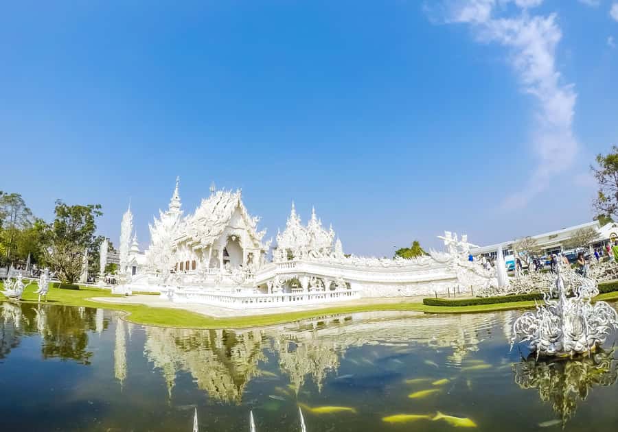 From Chiang Mai: White Temple & Golden Triangle Day Trip - Doi Chang Café coffee stop: a gentle landing before the long drive back