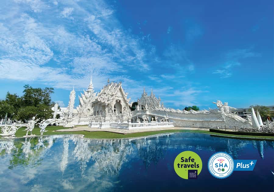 From Chiang Mai: White Temple & Golden Triangle Day Trip - White Temple and Golden Triangle: why this combo works