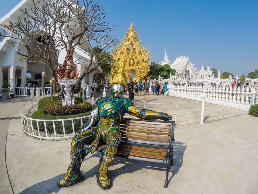 From Chiang Mai: White Temple & Golden Triangle Day Trip - House of Opium museum: the Golden Triangle story with real context