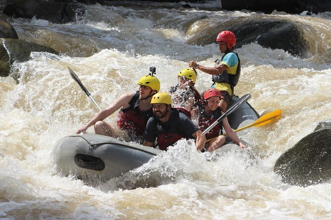 Full Day (10km) Whitewater Rafting Adventure (Jun-Feb) - Key highlights you’ll actually feel on the water