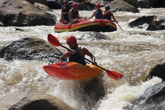 Full Day (10km) Whitewater Rafting Adventure (Jun-Feb) - Mae Taeng River Whitewater: What 10km Really Means