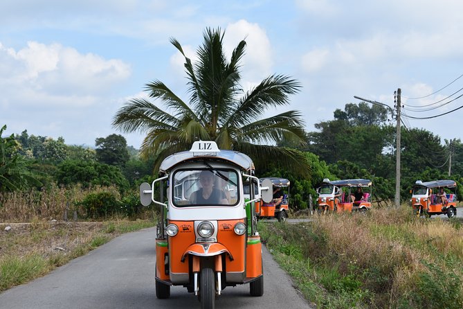 Full Day Chauffeur Driven Tuk Tuk Adventure in Chiang Mai including rafting - Key things I’d circle on your map