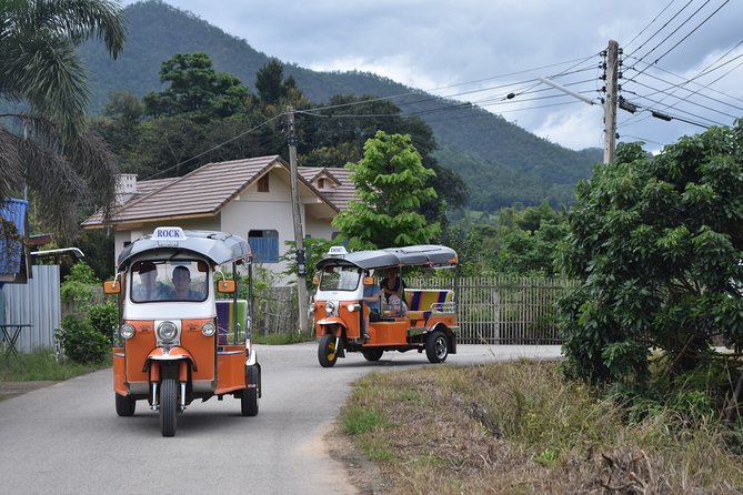 Full Day Chauffeur Driven Tuk Tuk Adventure in Chiang Mai including rafting - How the Mae Wang tuk-tuk day actually feels