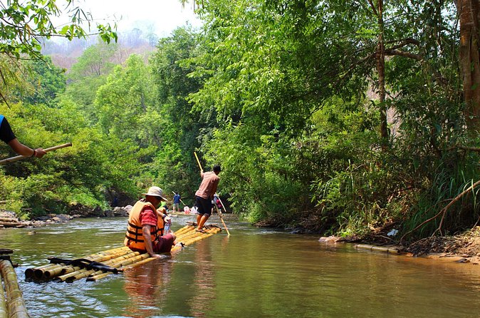 Full Day Chauffeur Driven Tuk Tuk Adventure in Chiang Mai including rafting - Bamboo rafting on a local river: what to expect and what to pack