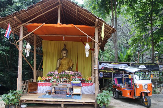 Full Day Chauffeur Driven Tuk Tuk Adventure in Chiang Mai including rafting - Lunch choices that actually fit real diets