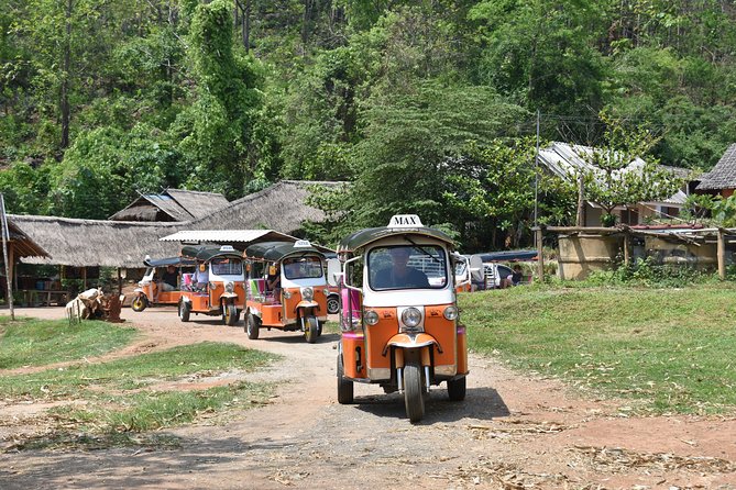 Full Day Chauffeur Driven Tuk Tuk Adventure in Chiang Mai including rafting - Tuk-tuk comfort, small group pacing, and your morning logistics