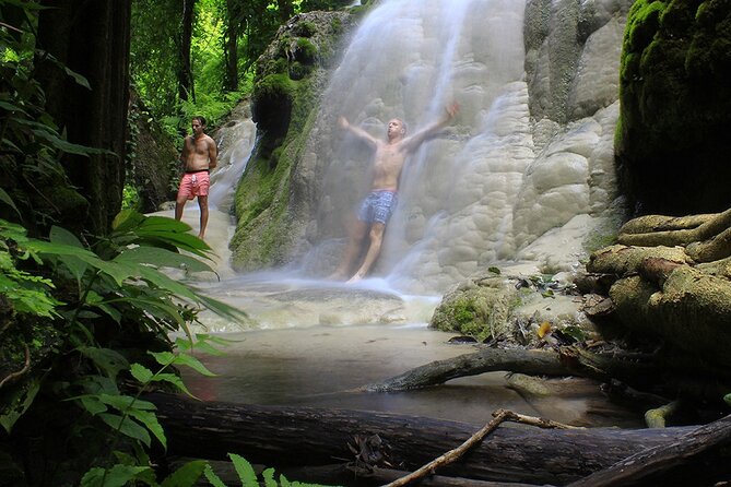 Full Day Chiang Mai Zipline Adventure, Rafting, ATV-ing, and Sticky Waterfall - A packed North Chiang Mai day that still stays fun