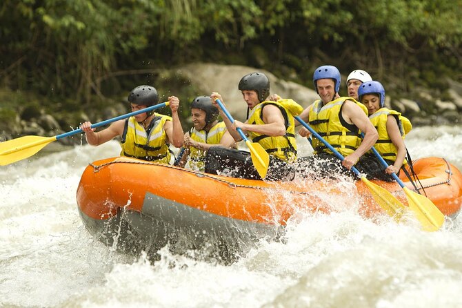 Full Day Chiang Mai Zipline Adventure, Rafting, ATV-ing, and Sticky Waterfall - Lunch buffet and fruit: where the energy reset happens