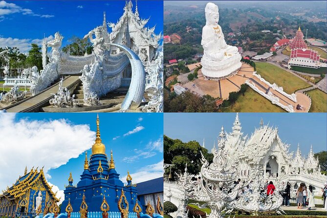 Full Day Chiang Rai 3 Temples White, Blue,Big Bhudha Temples - A very full day from Chiang Mai to Chiang Rai (11–12 hours)