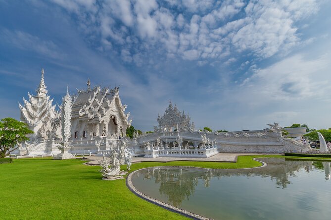 Full Day Chiang Rai 3 Temples White, Blue,Big Bhudha Temples - Longneck Karen village: a quick cultural stop with an optional entry choice