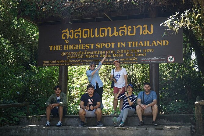 Full Day Doi Inthanon National Park Tour( Joint) - Doi Pui Mong Hill Tribe Village and the Hmong market stop