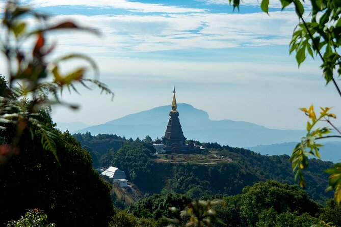 Full-Day Doi Inthanon National Park Tour with Trek and Pagodas - Doi Inthanon Summit: a short stop with big-altitude payoff (when visibility cooperates)