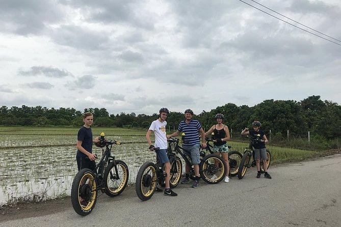 Full-day E-bike Countryside and Nam Phrae (flat-hilly, GUIDED) - Key things to know before you ride