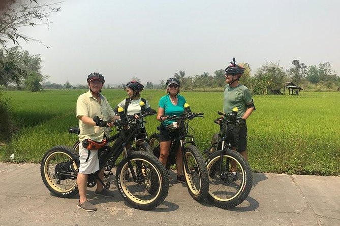 Full-day E-bike Countryside and Nam Phrae (flat-hilly, GUIDED) - The Ping River countryside: easy roads, big views, and a different Chiang Mai rhythm