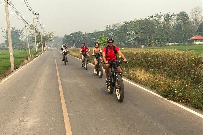 Full-day E-bike Countryside and Nam Phrae (flat-hilly, GUIDED) - Bikes, safety, and what to bring so the day stays smooth
