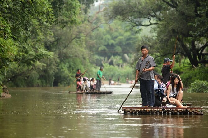 Full Day Elephant Bathing and Bamboo Rafting Tour in Chiang Mai - Stop 2: Mae Taman Elephant Camp on the Mae Tang River