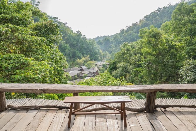 Full Day Elephant Bathing and Bamboo Rafting Tour in Chiang Mai - Mae Wang Waterfall Spray: The Cooling Reset After the River