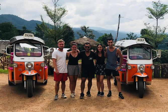 Full-Day Guided Tuk Tuk Chiang Mai Adventure and Rafting - Thai lunch and bottled water, built into the pace