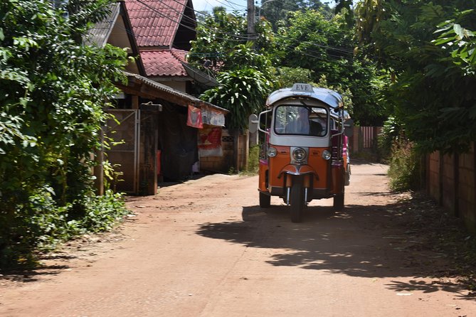 Full-Day Guided Tuk Tuk Chiang Mai Adventure and Rafting - Price and value: what you get for $193.62