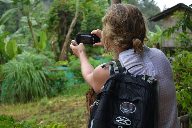 Full-Day Hike and Bike Tour from Chiang Mai - Waterfall snack and the Thai lunch break: where you refill and reset