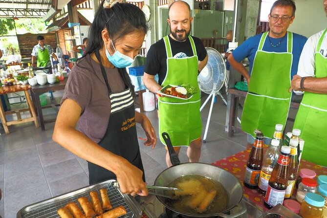 Full Day Thai Cooking at Farm (Chiang Mai) - Eating the Results: Your Group Meal and the Recipe Carry-Home