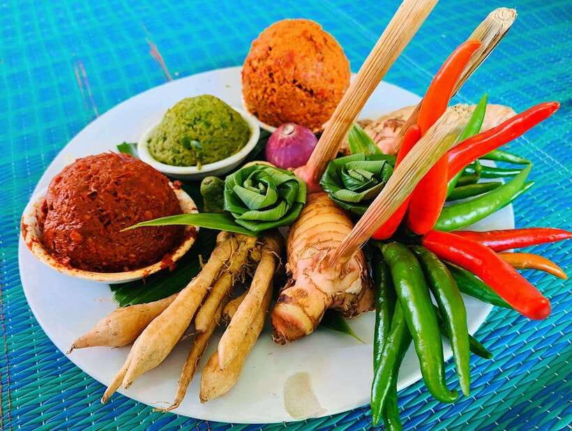 Full Day Thai Cooking Class in Organic Farm and Market - Market-First Cooking in Chiang Mai: where flavors start