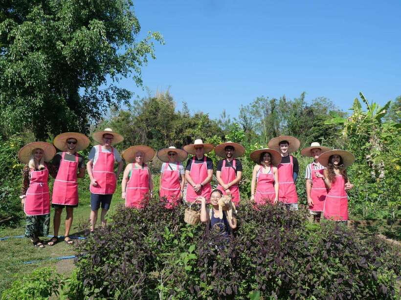 Full Day Thai Cooking Class in Organic Farm and Market - Who should book this class near Chiang Mai?