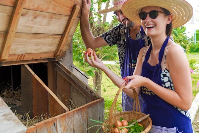 Full-Day Thai Cooking Class with Grandma - Market and Farm Tour - Chiang Mai Market First: you learn what to buy, and why