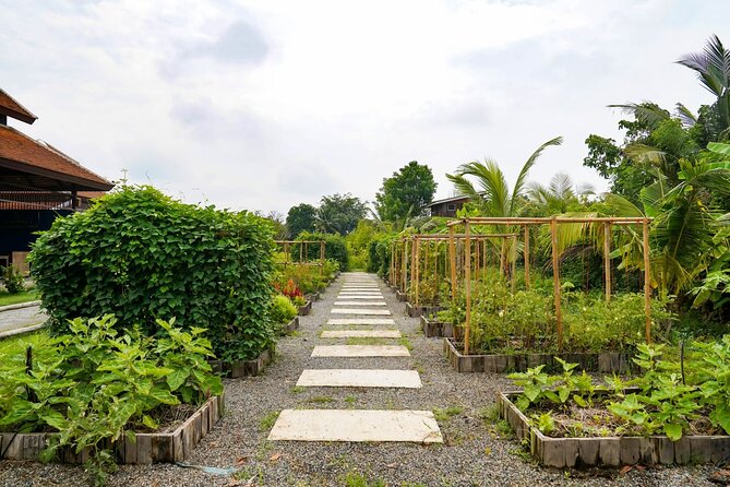 Full-Day Thai Cooking Class with Grandma - Market and Farm Tour - What You Eat at the End: the feast tastes like a class you finished