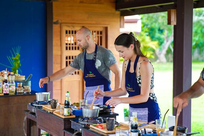 Full-Day Thai Cooking Class with Grandma - Market and Farm Tour - The Farm Adds the Missing Link: from rice fields to the kitchen