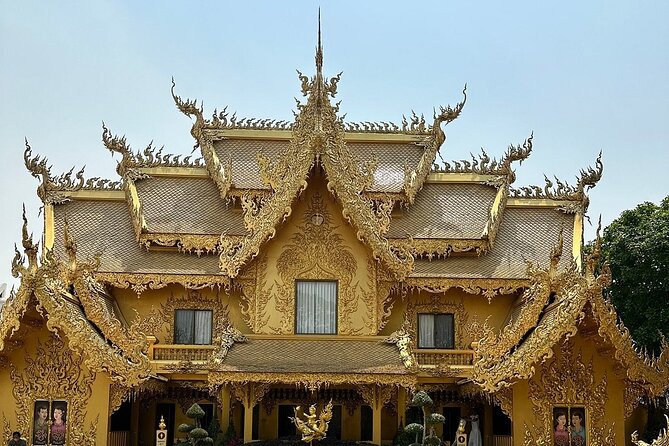 Full Day Tour in Chiang Rai White Temple and Golden Triangle - Sop Ruak: the center of the Golden Triangle