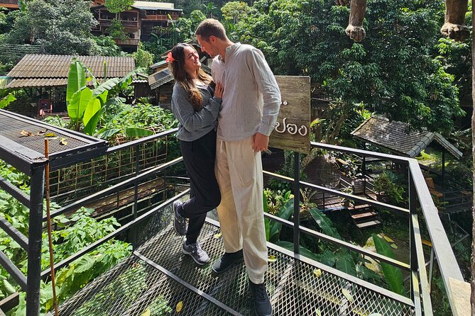 Full-Day Trekking and Sightseeing Tour in Mae Kampong - Mae Kampong waterfall hike: pools, coffee, and a breather