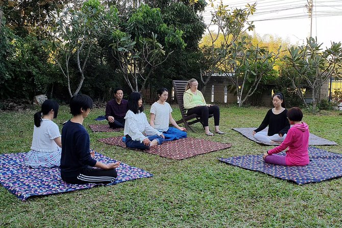 Full Day Yoga, Meditation, and Thai Cultural Immersion in Chiang Mai - Small group size, personal attention, and the warm vibe