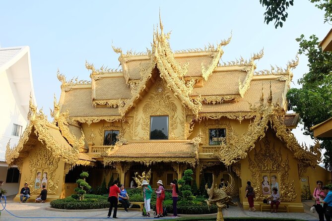 Golden Triangle, White, Black, Blue Temple Full Day Tour From Chiang Mai - Why this Chiang Rai day trip works when time is tight
