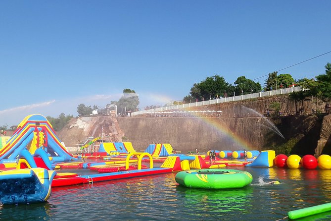 Grand Canyon Water Park Entry Pass - Zipline over the water: one included ride, plan it like a highlight