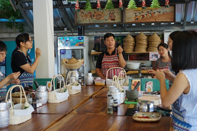 Half-Day Chiang Mai Cooking Class: Make Your Own Thai Foods - Six dishes and menu choice: how they keep it organized