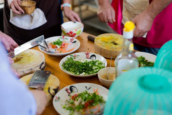 Half-Day Chiang Mai Cooking Class: Make Your Own Thai Foods - Food breaks and comfort: you eat what you cook