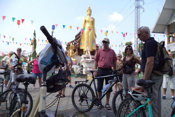 Half-Day Colors of Chiang Mai Biking Tour - Meeting at ThailandBiking and what to expect before you ride
