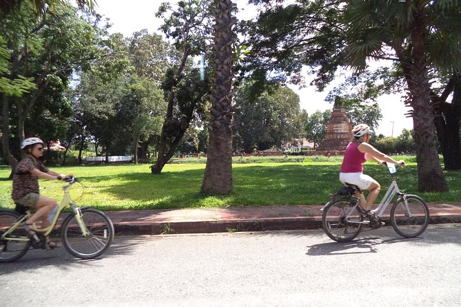 Half-Day Colors of Chiang Mai Biking Tour - The school, pottery studio, and the former leper colony stop