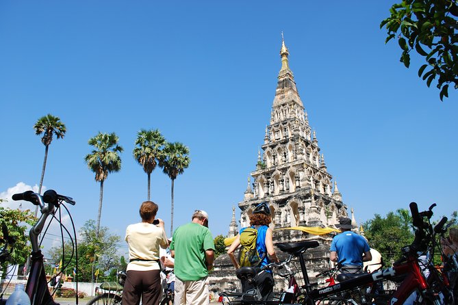 Half-Day Colors of Chiang Mai Biking Tour - Wiang Kum Kam ruins: an easy start with real context