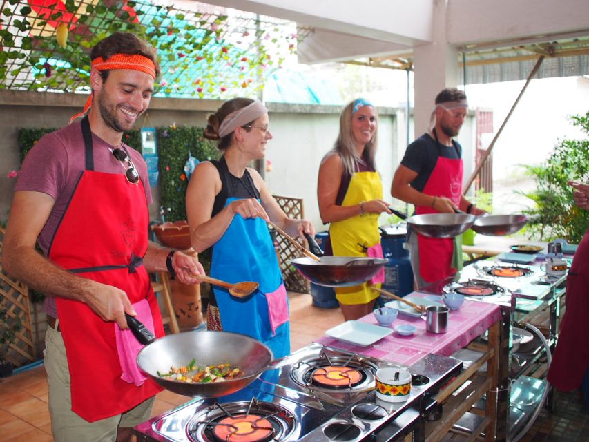 Half-Day Cooking Class with Market Tour - The Market Tour: Thai Vegetables and Seasoning in Real Life