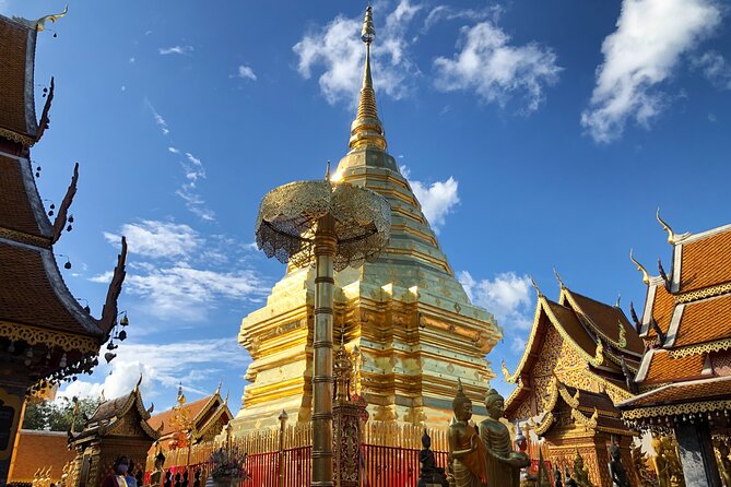 Half Day Doi Suthep Temple and Palad Temple (Private tour) - Private comfort: air-conditioned transport makes a big difference