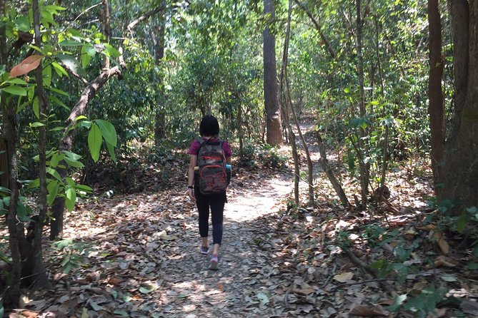 Half Day Doi Suthep Temple and short trekking on monk trail (Private Tour) - Wat Phra That Doi Suthep: the pilgrimage stop that delivers the views