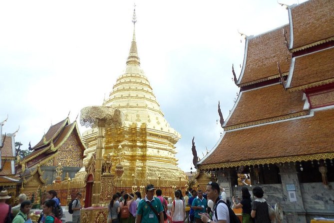 Half Day Doi Suthep Temple and short trekking on monk trail (Private Tour) - Should you book this Doi Suthep and Monk Trail half-day?