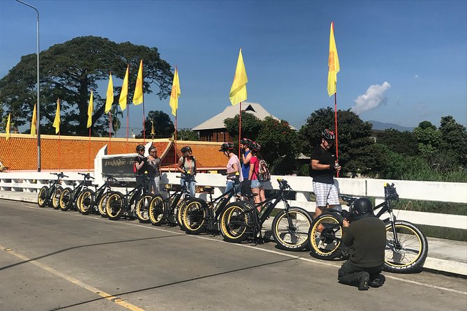 Half-day E-bike Countryside and rice paddies (flat land, GUIDED) - Key things that make this e-bike ride worth your time