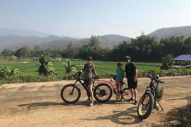 Half-day E-bike Nam Phrae (hilly, fully paved roads, GUIDED) - Key highlights worth getting excited about