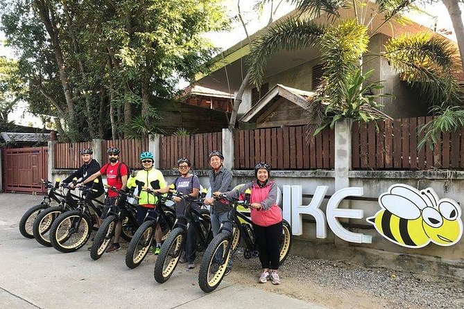 Half-day E-bike Nam Phrae (hilly, fully paved roads, GUIDED) - Lunch and snacks: simple food that earns its place