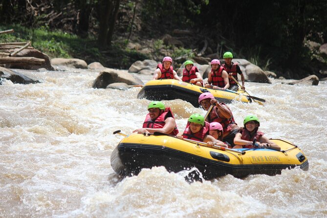 Half Day Elephant care and Whitewater Rafting Adventure - Hotel pick-up at 8:00 and how this day actually feels