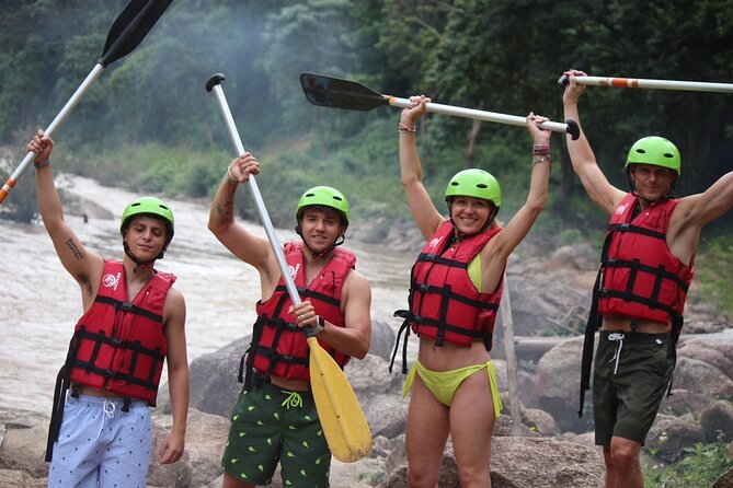 Half Day Elephant care and Whitewater Rafting Adventure - Lunch stop: local food, real fuel, and a calmer break